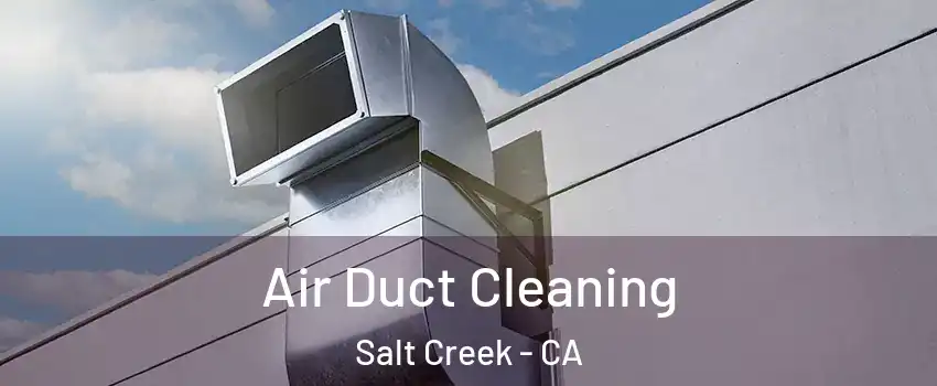 Air Duct Cleaning Salt Creek - CA