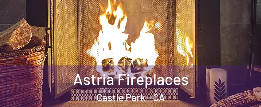 Astria Fireplaces Castle Park - CA