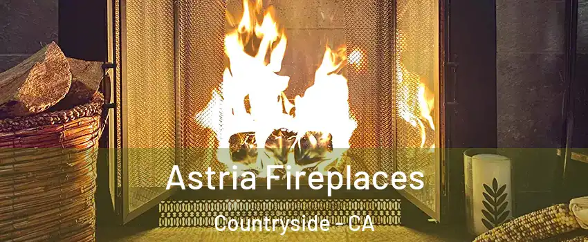 Astria Fireplaces Countryside - CA