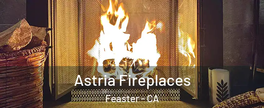 Astria Fireplaces Feaster - CA