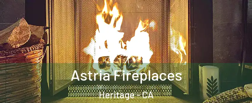 Astria Fireplaces Heritage - CA