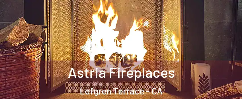 Astria Fireplaces Lofgren Terrace - CA