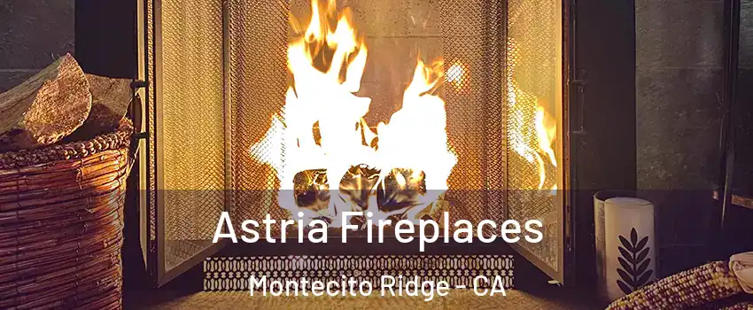 Astria Fireplaces Montecito Ridge - CA