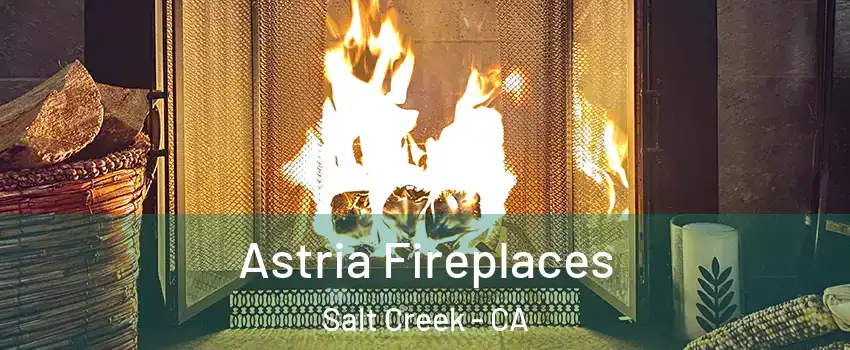 Astria Fireplaces Salt Creek - CA