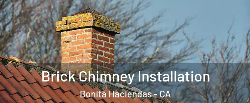 Brick Chimney Installation Bonita Haciendas - CA