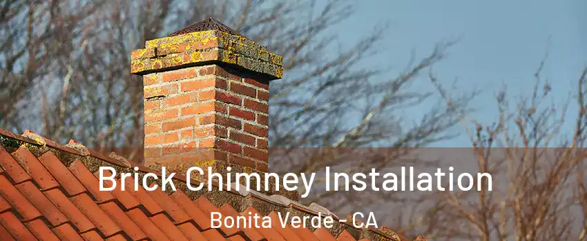 Brick Chimney Installation Bonita Verde - CA