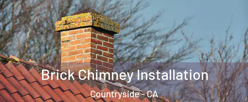 Brick Chimney Installation Countryside - CA