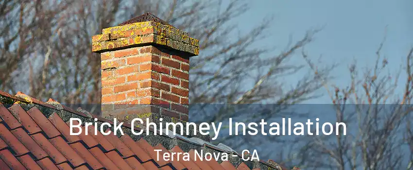Brick Chimney Installation Terra Nova - CA
