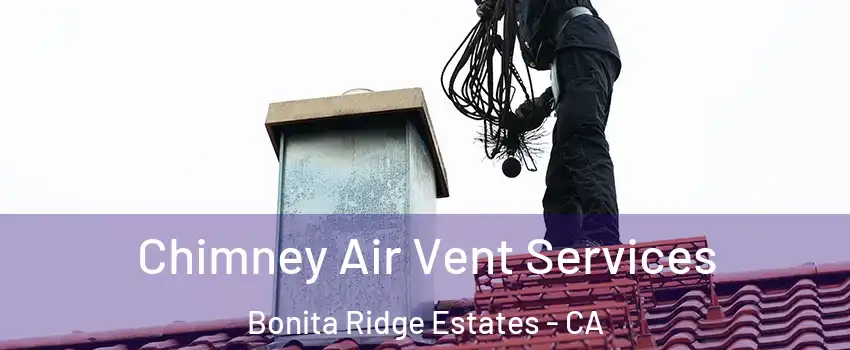 Chimney Air Vent Services Bonita Ridge Estates - CA