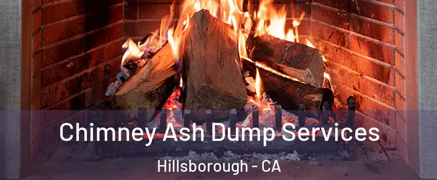 Chimney Ash Dump Services Hillsborough - CA