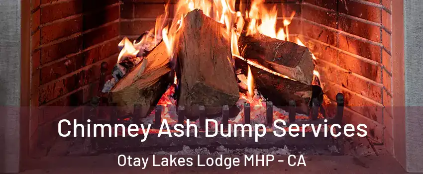 Chimney Ash Dump Services Otay Lakes Lodge MHP - CA