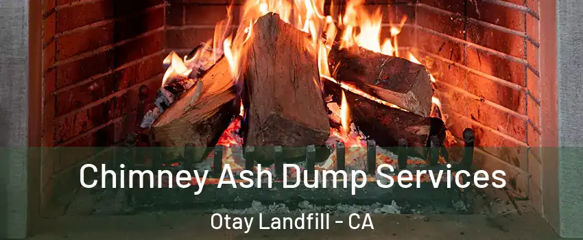Chimney Ash Dump Services Otay Landfill - CA