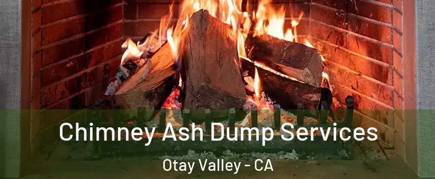 Chimney Ash Dump Services Otay Valley - CA