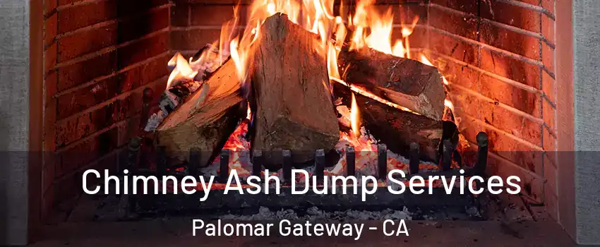 Chimney Ash Dump Services Palomar Gateway - CA