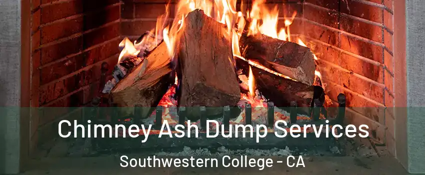 Chimney Ash Dump Services Southwestern College - CA