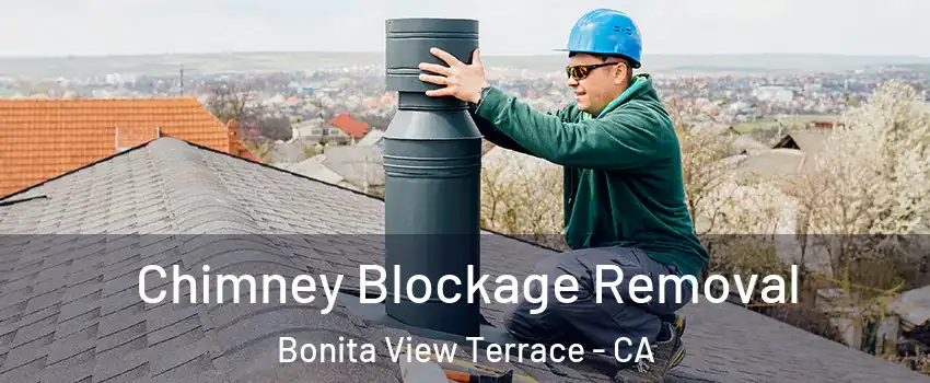 Chimney Blockage Removal Bonita View Terrace - CA