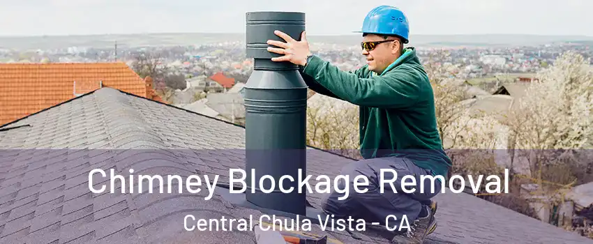 Chimney Blockage Removal Central Chula Vista - CA