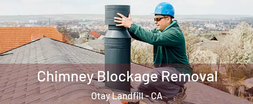 Chimney Blockage Removal Otay Landfill - CA
