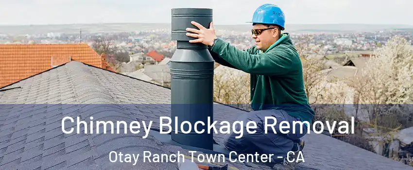 Chimney Blockage Removal Otay Ranch Town Center - CA
