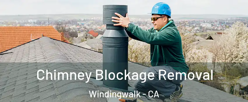 Chimney Blockage Removal Windingwalk - CA