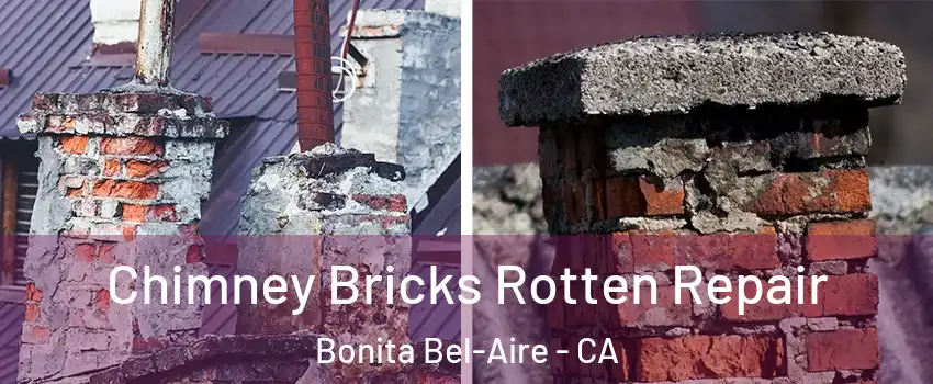 Chimney Bricks Rotten Repair Bonita Bel-Aire - CA