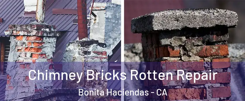 Chimney Bricks Rotten Repair Bonita Haciendas - CA