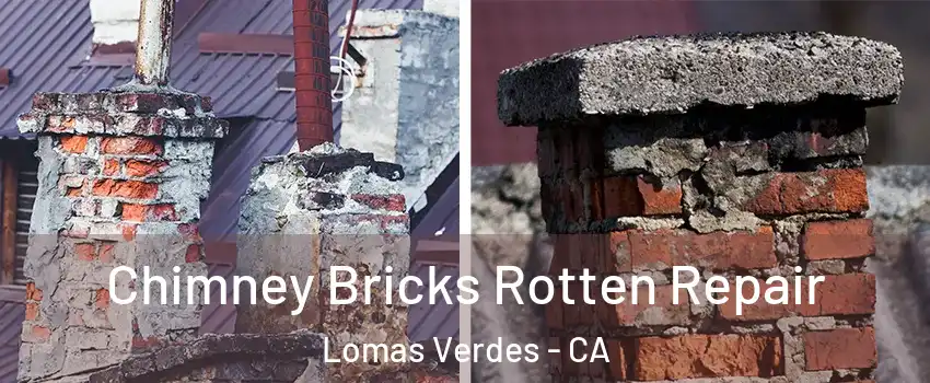 Chimney Bricks Rotten Repair Lomas Verdes - CA
