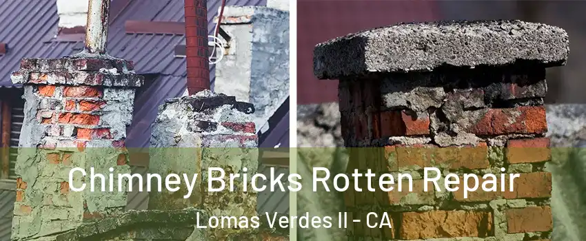 Chimney Bricks Rotten Repair Lomas Verdes II - CA