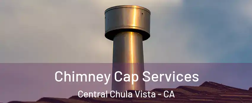 Chimney Cap Services Central Chula Vista - CA