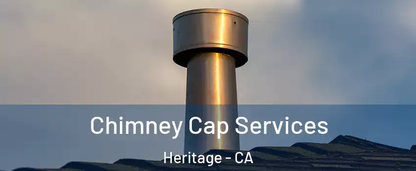 Chimney Cap Services Heritage - CA