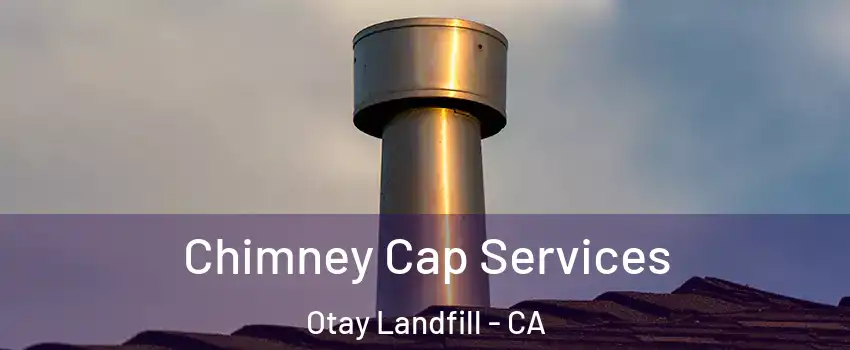 Chimney Cap Services Otay Landfill - CA