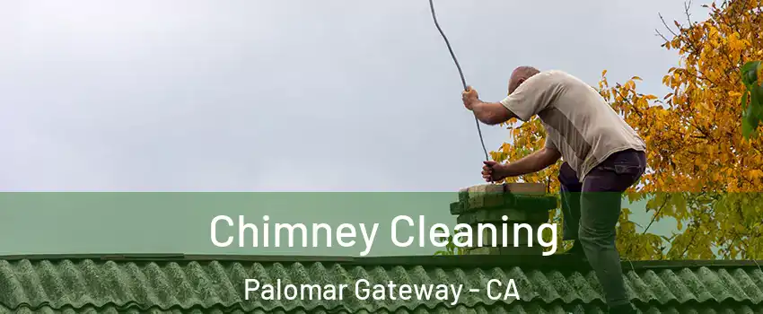 Chimney Cleaning Palomar Gateway - CA