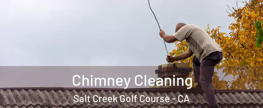 Chimney Cleaning Salt Creek Golf Course - CA