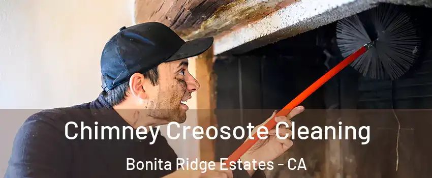 Chimney Creosote Cleaning Bonita Ridge Estates - CA