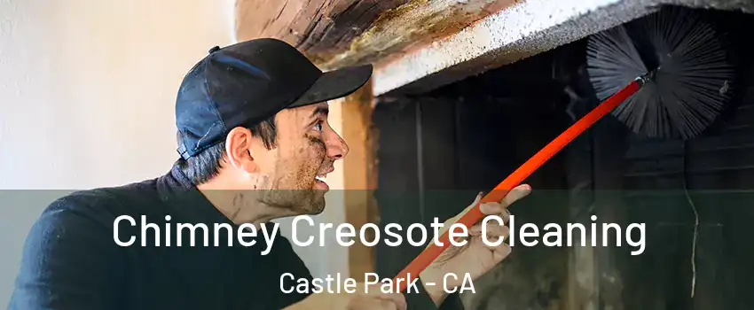 Chimney Creosote Cleaning Castle Park - CA