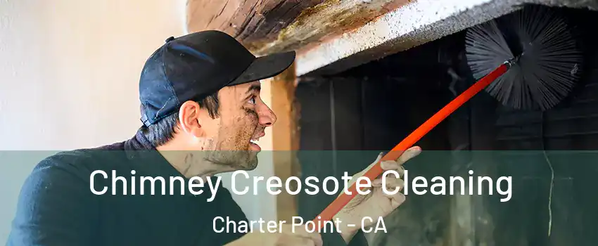 Chimney Creosote Cleaning Charter Point - CA