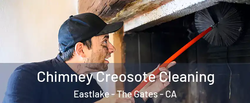 Chimney Creosote Cleaning Eastlake - The Gates - CA