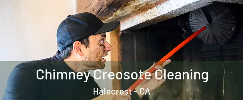 Chimney Creosote Cleaning Halecrest - CA