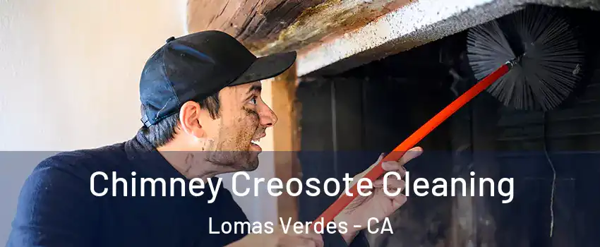 Chimney Creosote Cleaning Lomas Verdes - CA