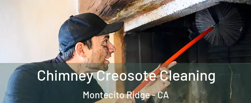 Chimney Creosote Cleaning Montecito Ridge - CA