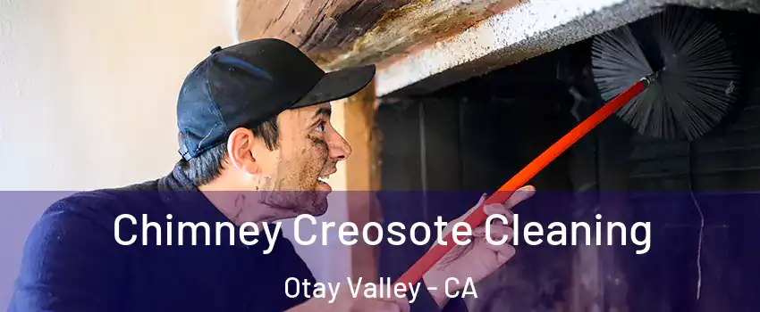 Chimney Creosote Cleaning Otay Valley - CA