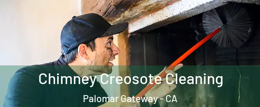 Chimney Creosote Cleaning Palomar Gateway - CA