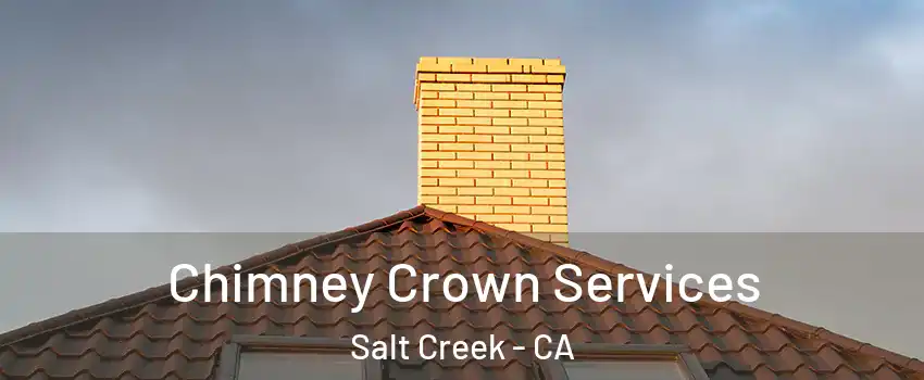 Chimney Crown Services Salt Creek - CA