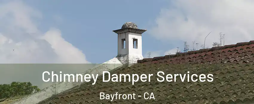 Chimney Damper Services Bayfront - CA
