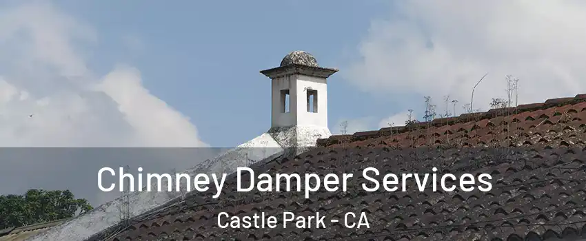 Chimney Damper Services Castle Park - CA