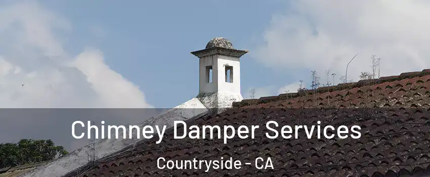 Chimney Damper Services Countryside - CA