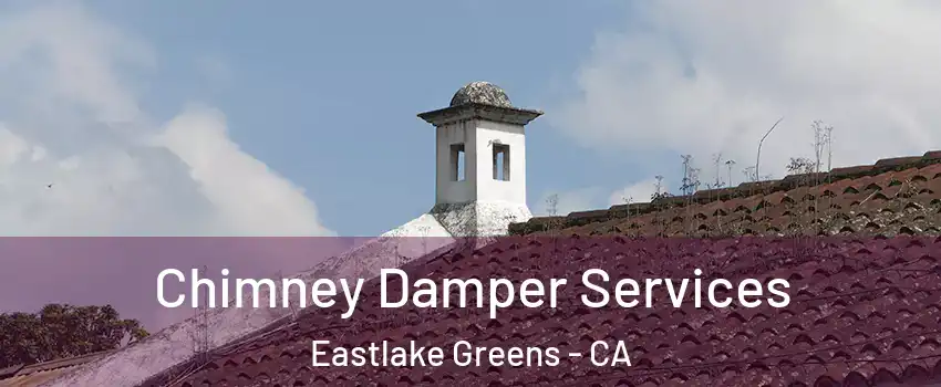 Chimney Damper Services Eastlake Greens - CA