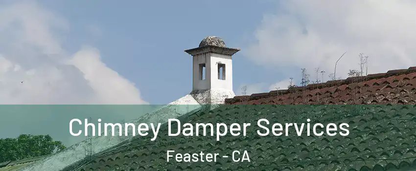 Chimney Damper Services Feaster - CA