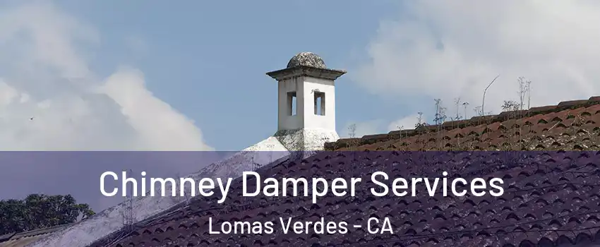 Chimney Damper Services Lomas Verdes - CA