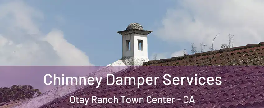 Chimney Damper Services Otay Ranch Town Center - CA